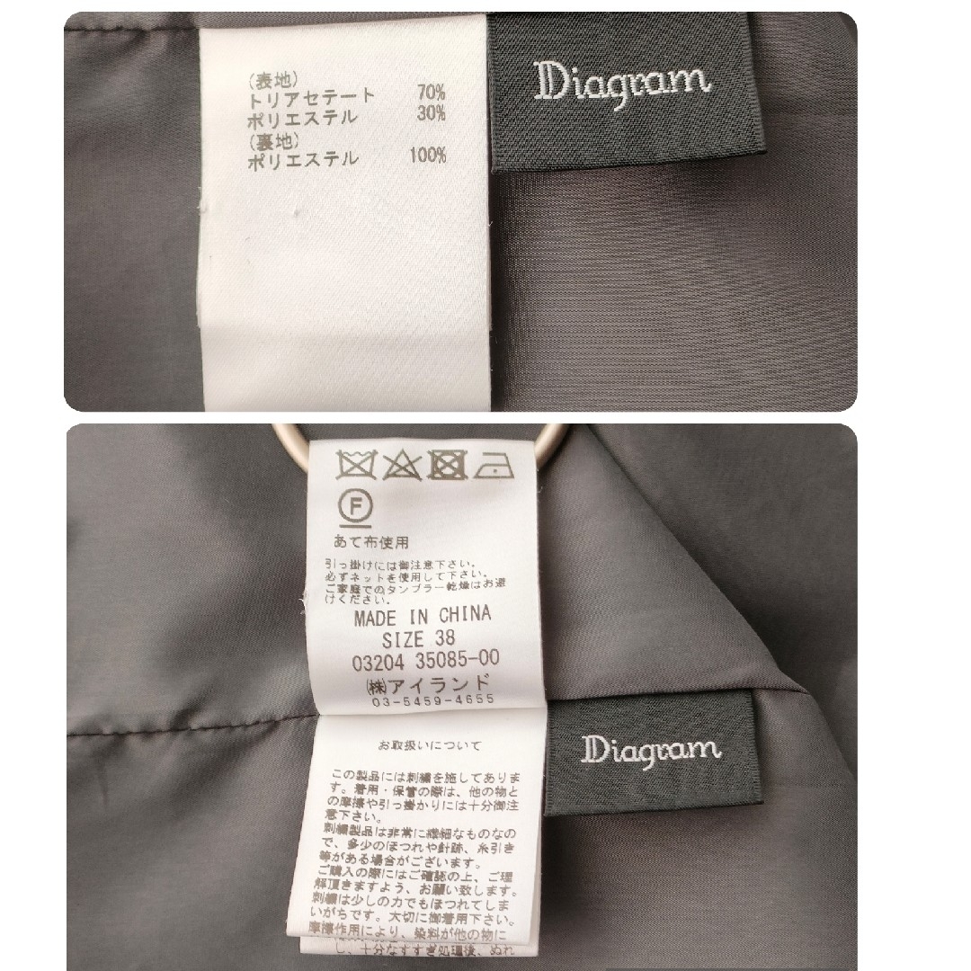 GRACE CONTINENTAL(グレースコンチネンタル)の完売品★グレースコンチネンタル 美品 ビジューフラワータイトワンピース 深緑 レディースのワンピース(ひざ丈ワンピース)の商品写真