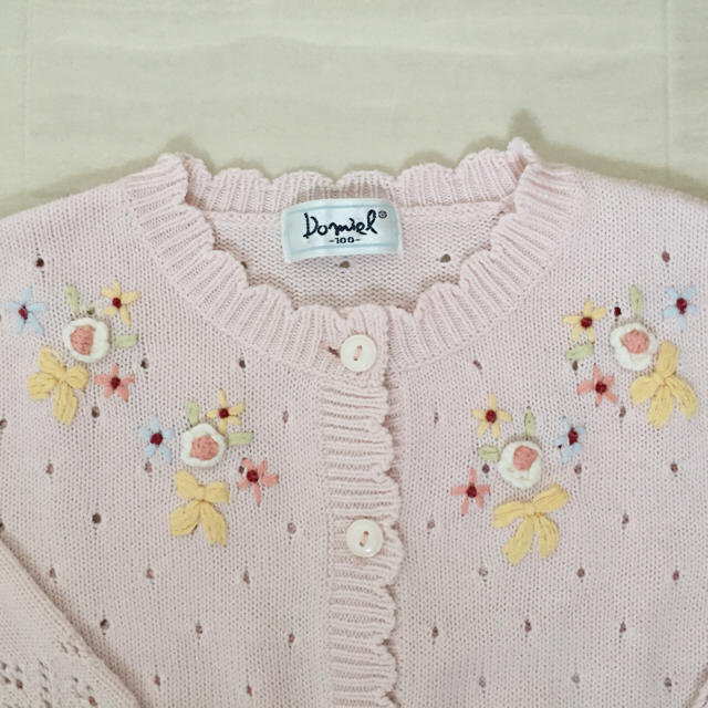 Domiel ♡ カーディガン キッズ/ベビー/マタニティのキッズ服女の子用(90cm~)(カーディガン)の商品写真