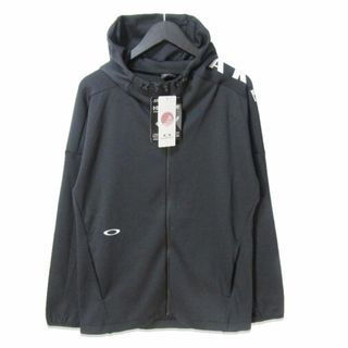 オークリー(Oakley)のオークリー スウェットフルジップジャケット F0A407555 27110344(スウェット)