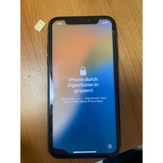 アイフォーン(iPhone)のIphone 11 64gb ジャンク(スマートフォン本体)