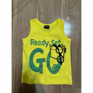 クレードスコープ(kladskap)のkladskap 子供用タンクトップ サイズ90(Tシャツ/カットソー)