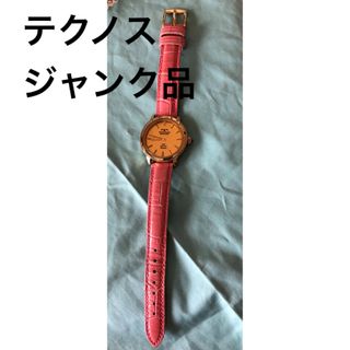 テクノス(TECHNOS)のテクノス腕時計　ジャンク品(腕時計)