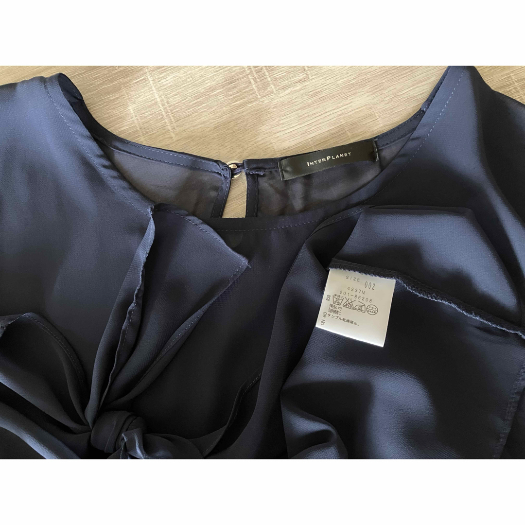 INTERPLANET(インタープラネット)のINTERPLANET トップス　SIZE 2 レディースのトップス(カットソー(半袖/袖なし))の商品写真