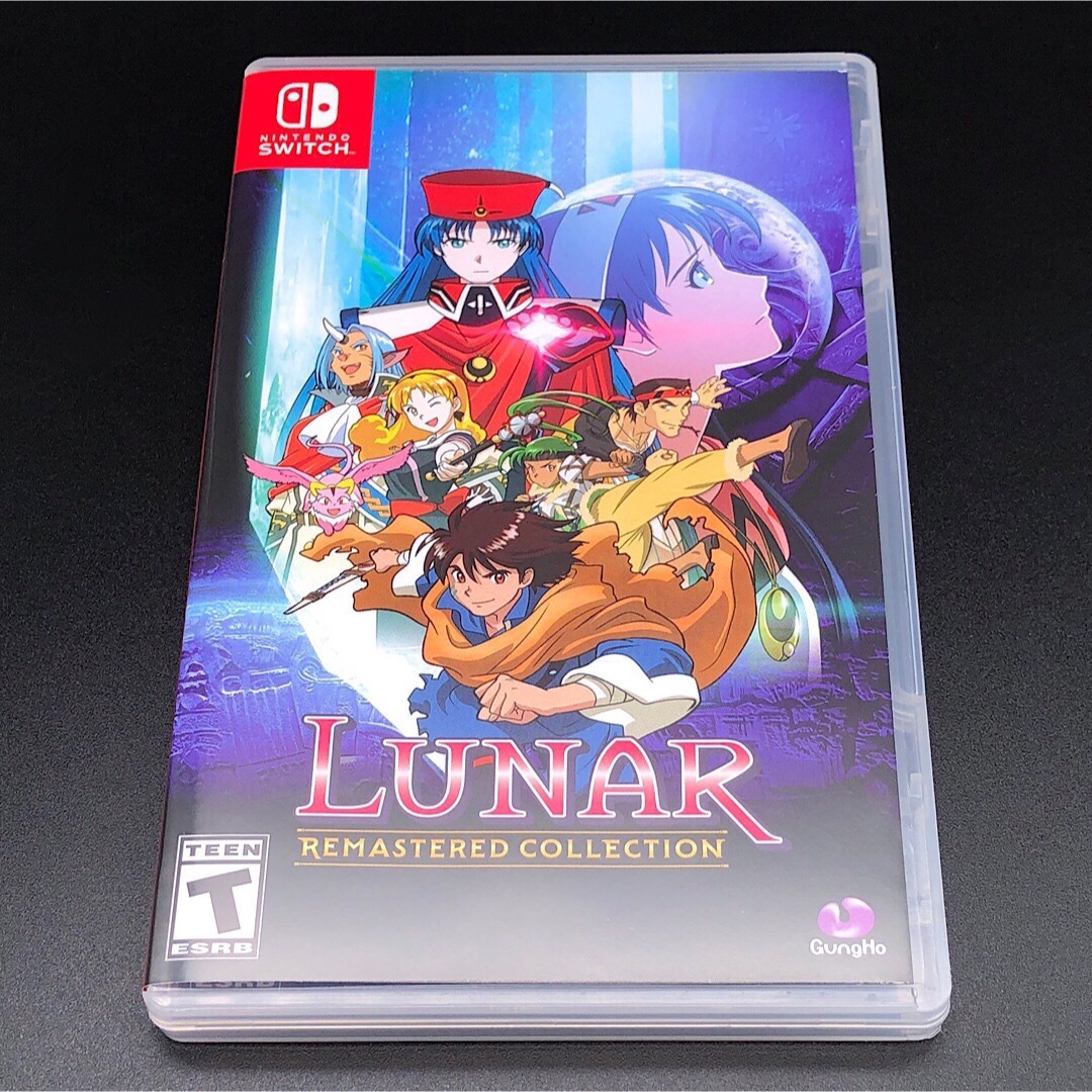 Nintendo Switch - LUNAR リマスターコレクション 北米版 switch