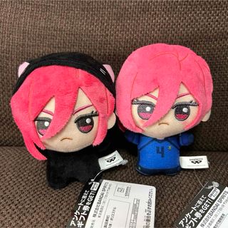 ブルーロック　ちびぐるみ　千切(キャラクターグッズ)