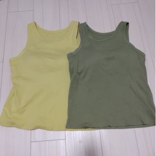 ユニクロ(UNIQLO)のユニクロ ブラトップ(タンクトップ)