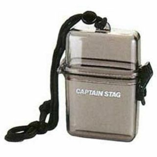 キャプテンスタッグ(CAPTAIN STAG) 防水 クリアケース クリアブラッ(その他)
