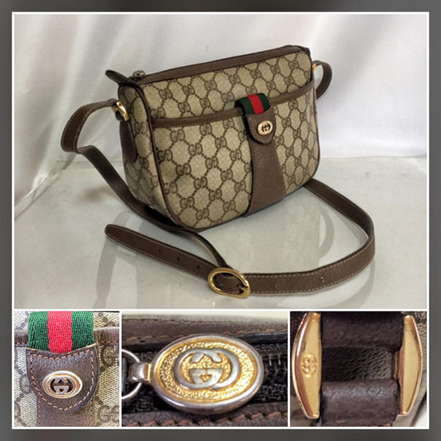 Gucci(グッチ)の905. アクセコ オールド センターミニ シェリー ショルダー バッグ レディースのバッグ(ショルダーバッグ)の商品写真