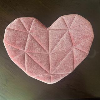 フランフラン(Francfranc)の【美品】フランフラン スウィーリー シートクッション ダークピンク(クッション)