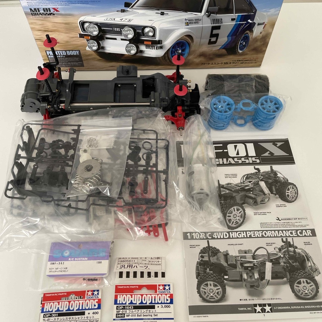 タミヤ MF-01X フルベアリング 中古シャーシ タミヤ MF-01X フルベアリング 中古シャーシ(試験走行のみ)の