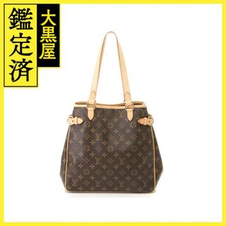 ルイヴィトン(LOUIS VUITTON)のルイ・ヴィトン バティニョール・ヴェルティカル M51153 【437】(トートバッグ)