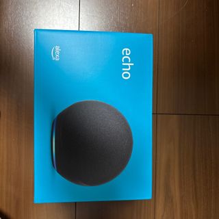 アマゾン(Amazon)のAmazon Echo 第4世代 ブラック(スピーカー)