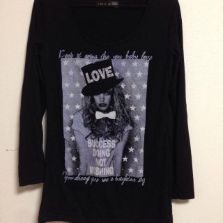 セシルマクビー(CECIL McBEE)のセシル☻ロンT♥︎美品(Tシャツ(長袖/七分))