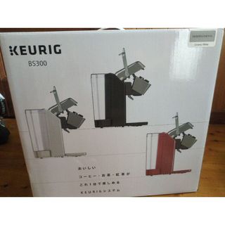 キューリグ(KEURIG)のキューリグ BS300(W) セラミックホワイト 1台(コーヒーメーカー)