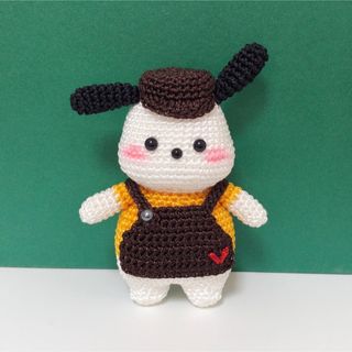 可愛い　いぬ　あみぐるみ　ハンドメイド　プレゼント　キーホルダー(あみぐるみ)