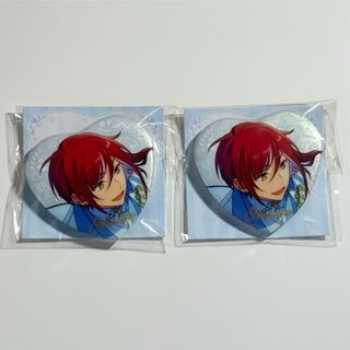 新品　あんスタ　夏目　缶バッジ
