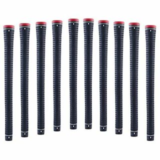 【新着商品】【 耐久性 】10本セット ゴルフグリップ TPR ツアーモデル 6(その他)