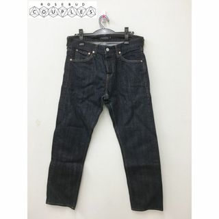 ローズバッドカップルズ(ROSE BUD)の送無■程度良好美品【ローズバッドカップルズ】 デニムパンツ メンズ 32(デニム/ジーンズ)