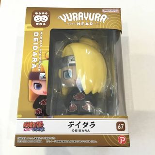 NARUTO ナルト 疾風伝 ゆらゆらヘッド デイダラ フィギュア  (アニメ/ゲーム)