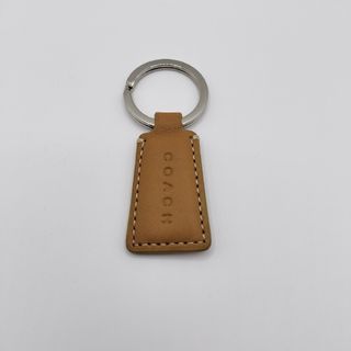 コーチ(COACH)の【美品】コーチ COACH キーホルダー キーリング キャメル ブラウン(キーホルダー)