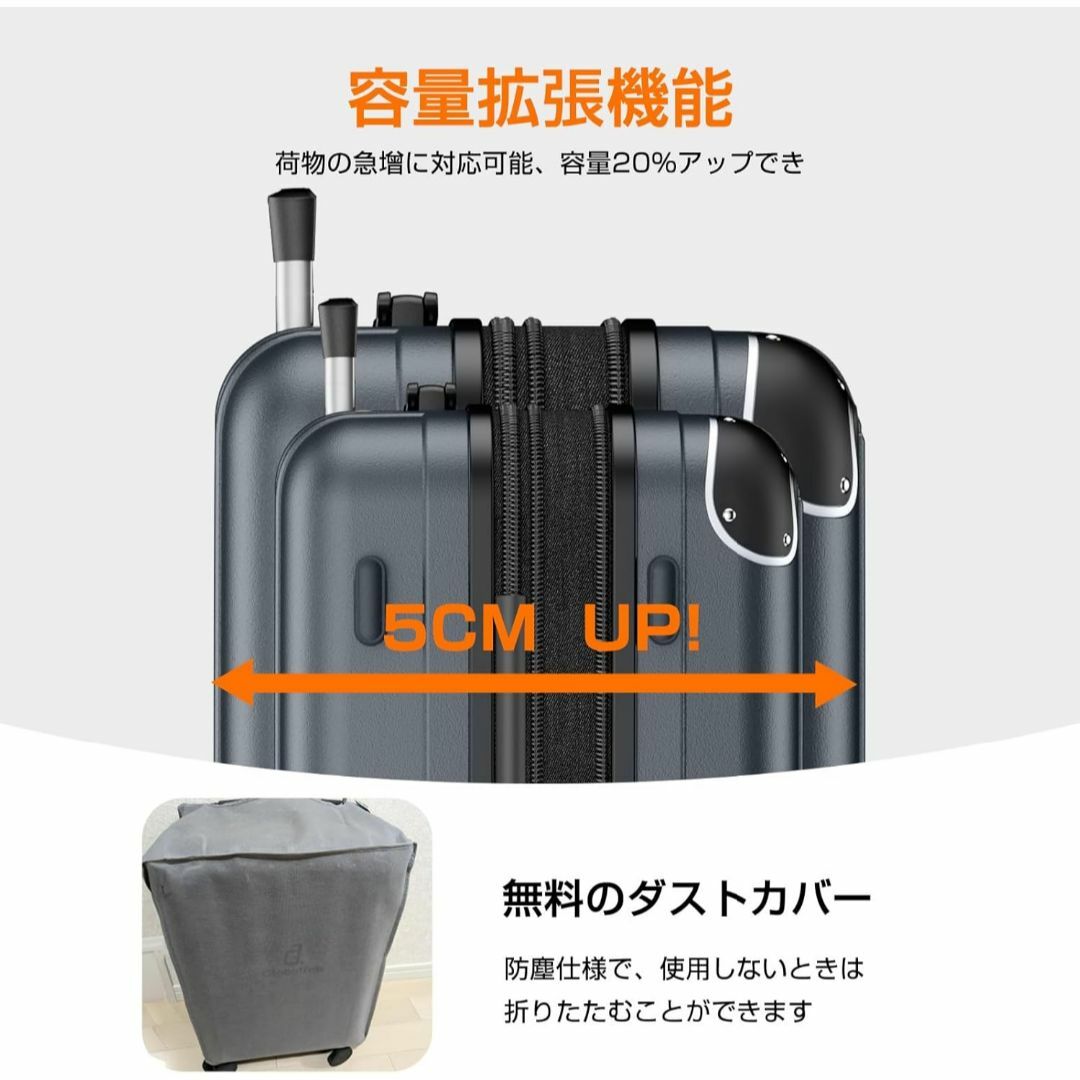 楽天市場】【正規品☆現役CA監修】 スーツケース キャリーケース