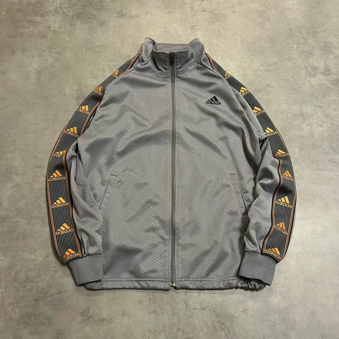 adidas - adidas 00s レアカラー トラックジャケット グレー