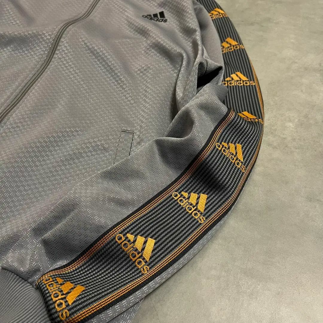 とっておきし福袋 00s adidas - adidas レアカラー グレー トラックジャケット トップス