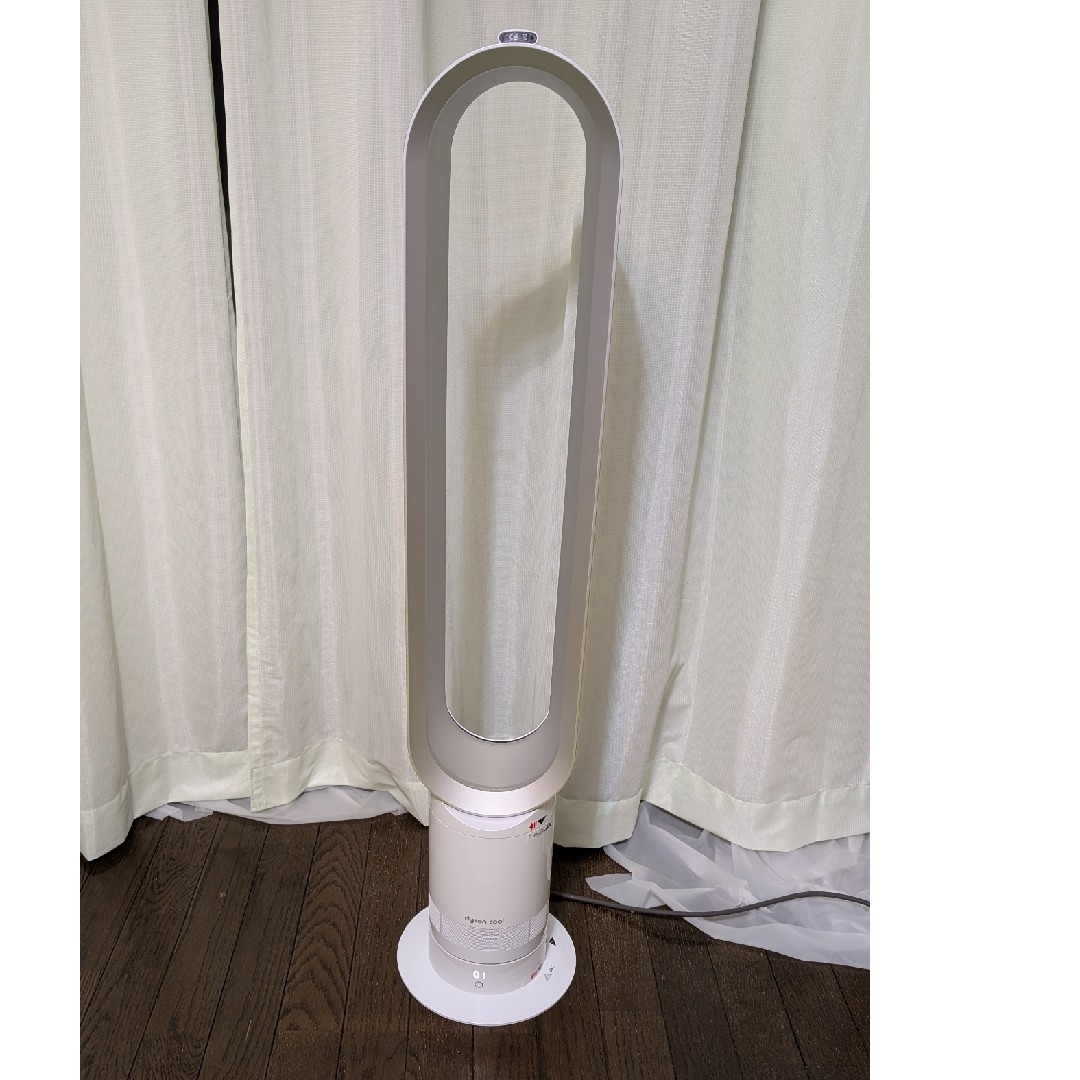 高感度ショップで2023年売れたブランド DYSON - Dyson ダイソン タワーファンの通販 AM07DCWS / dyson 扇風機・サーキュレーター