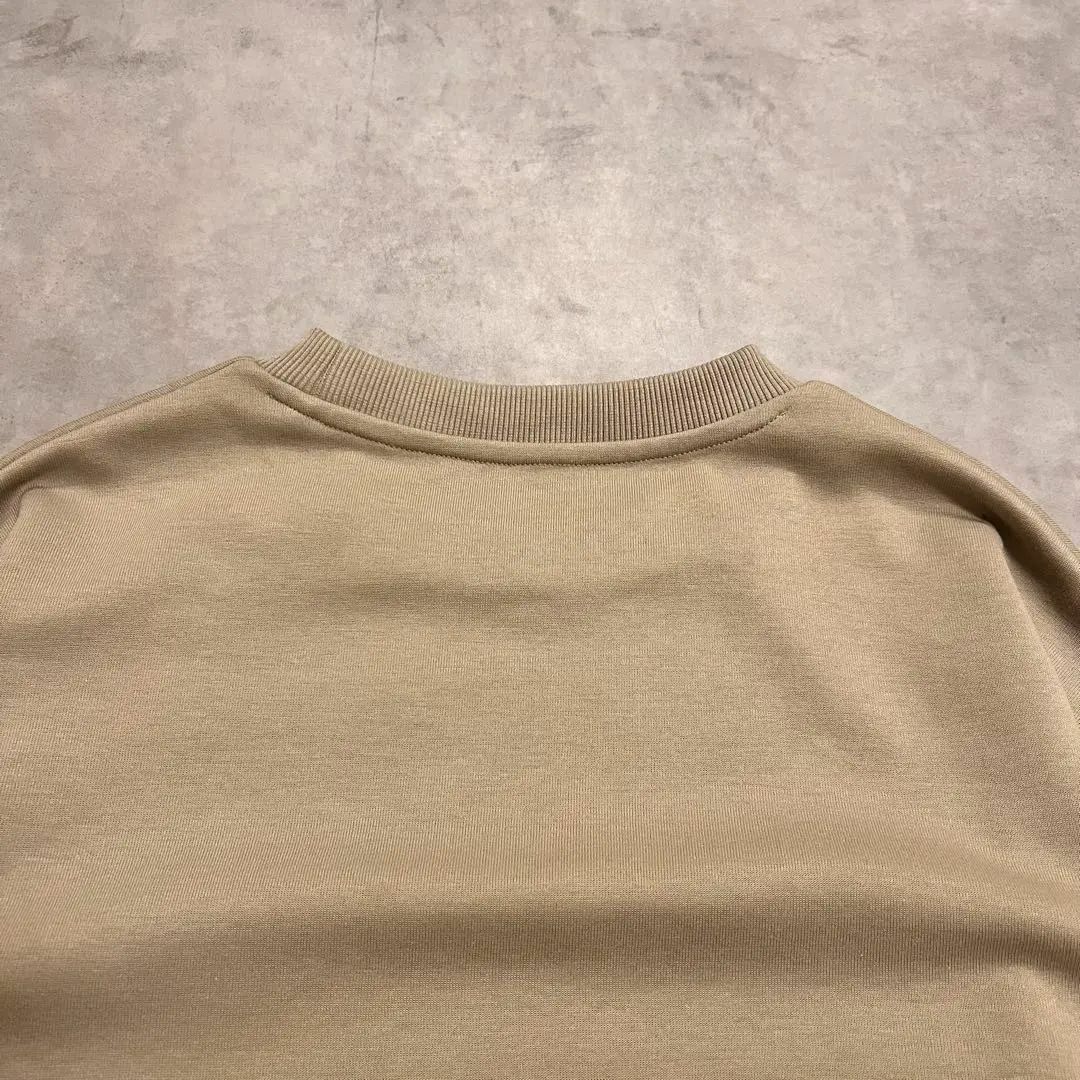 国内外の人気 Oakley - かっ by Lsizeの通販 beige sweat logo center OAKLEY トップス