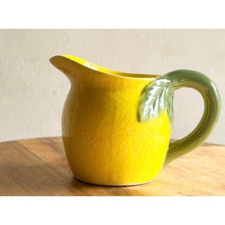 【新品】レモンのピッチャー(食器)