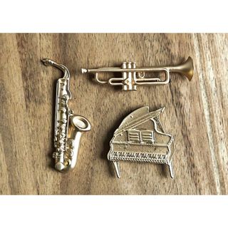 【新品】楽器の箸置き(3つ)(テーブル用品)