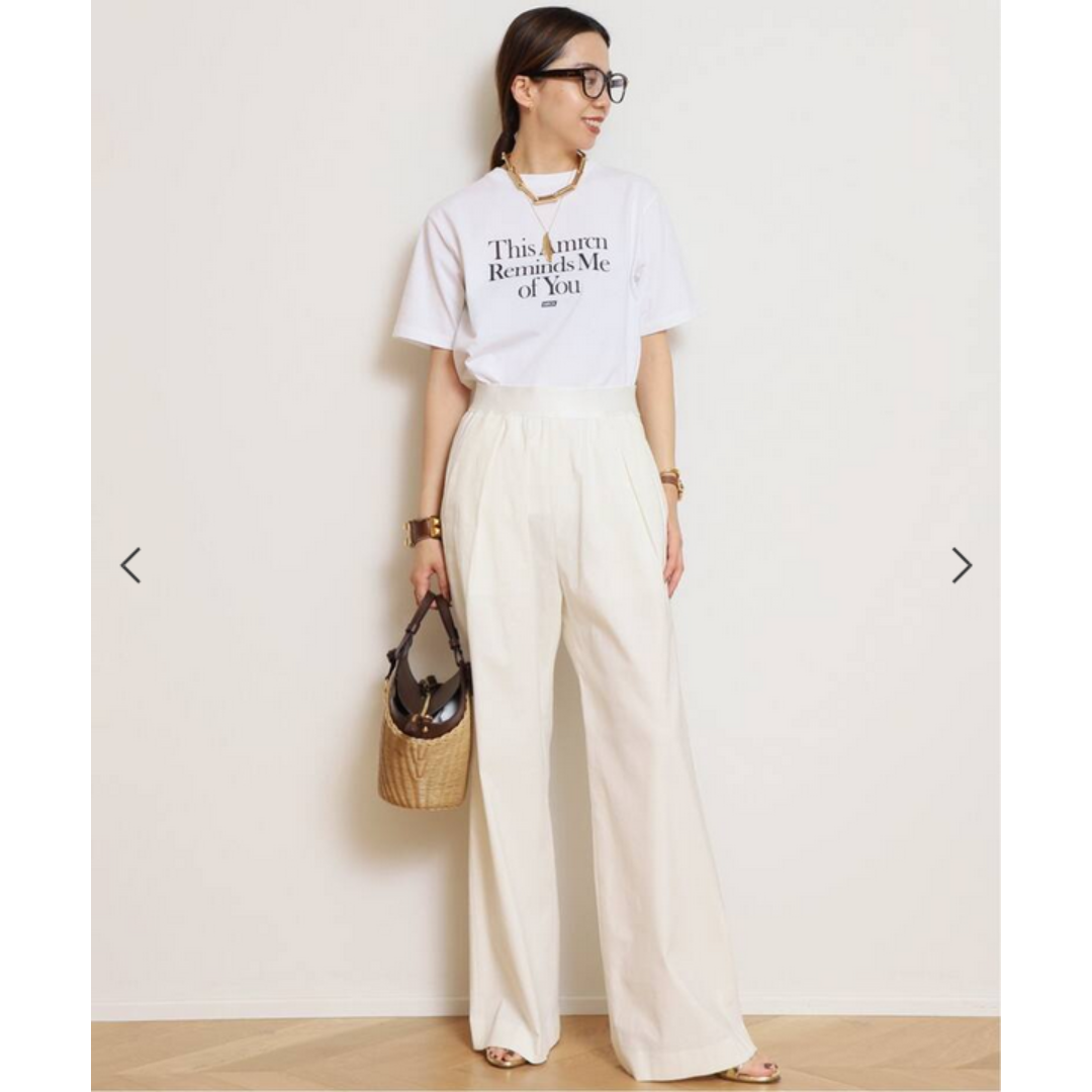DEUXIEME CLASSE - 【新品・紙タグ付】ドゥ別注・AMERICANAの
