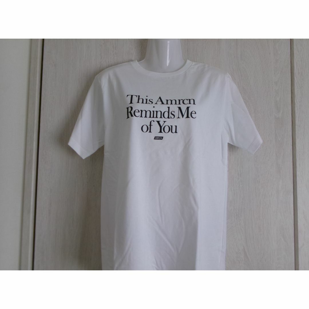 【海外 正規品】 DEUXIEME CLASSE - 【新品・紙タグ付】ドゥ別注・AMERICANAの トップス