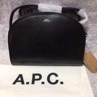 アーペーセー(A.P.C)のA.P.C  ハーフムーンショルダーバッグ(ショルダーバッグ)