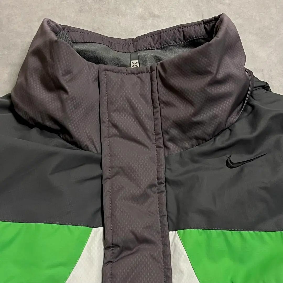 NIKE - NIKE 00s ナイロンジャケット マウンテンパーカー 中綿 L