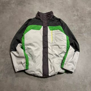 ナイキ(NIKE)のNIKE 00s ナイロンジャケット マウンテンパーカー 中綿 L ドローコード(マウンテンパーカー)
