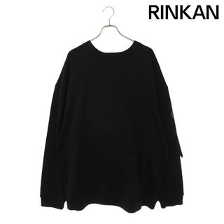 ラフシモンズ(RAF SIMONS)のラフシモンズ  222-M164 変形フードパーカー メンズ L(パーカー)