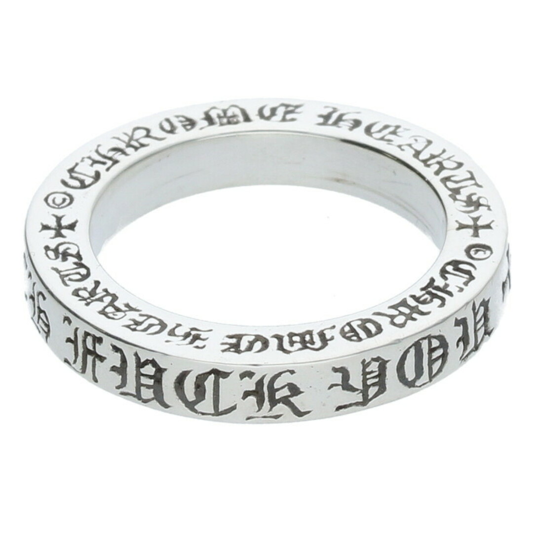 【CHROME HEARTS】 シルバーリング 3mmスペーサーファックユー Chrome Hearts - クロムハーツ 3mm SPACER FUCKYOU/3mm