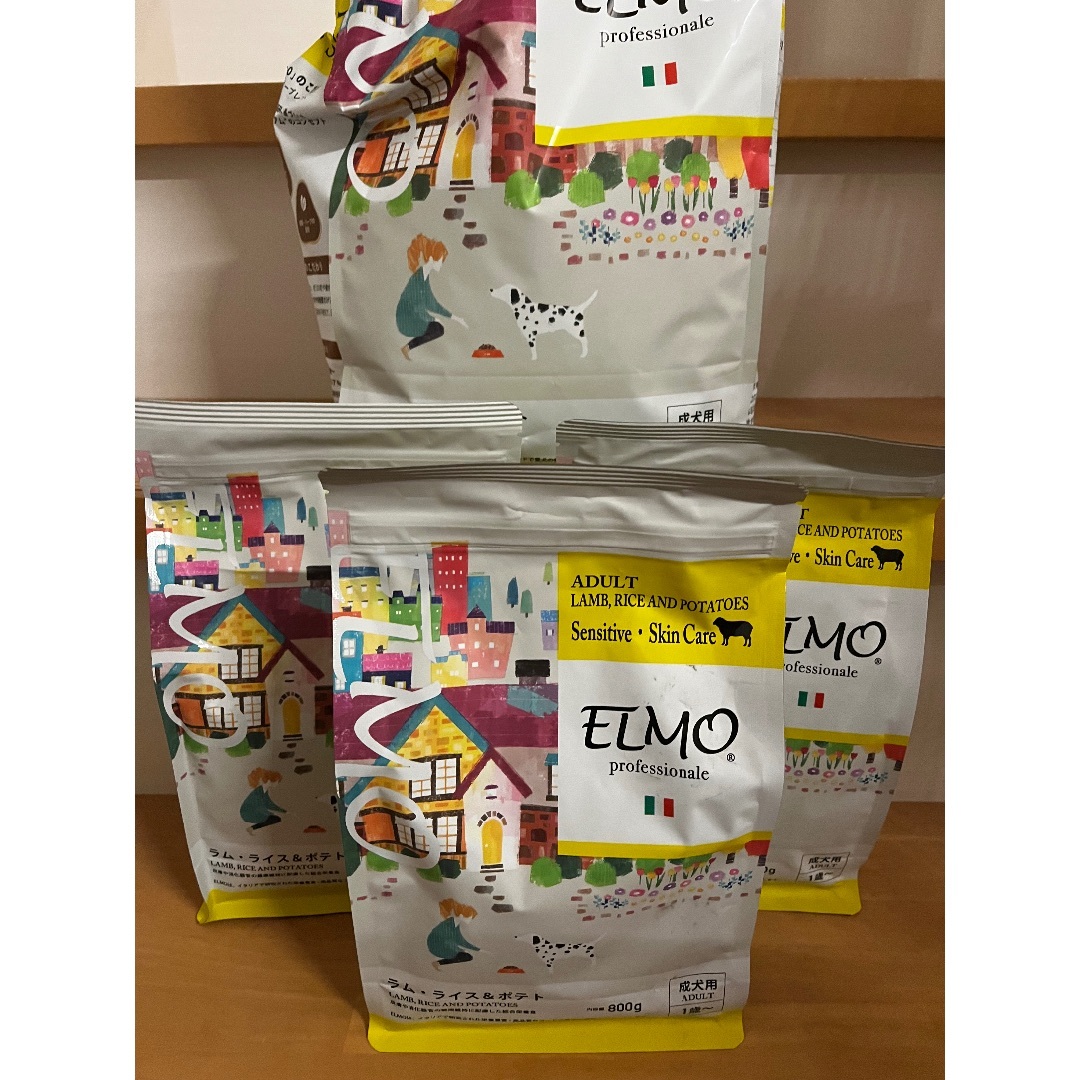 ドッグフードELMOラム・ライス&ポテトの通販 by モンチッチ's