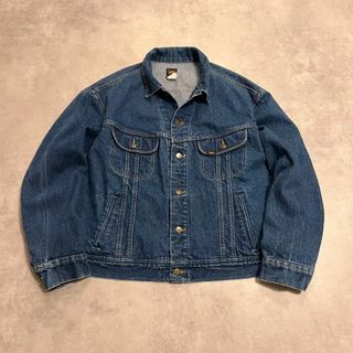 リー(Lee)のLee 80s 90s 220-8589 デニムジャケット ビッグサイズ 50R(Gジャン/デニムジャケット)