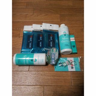 キタミハッカツウショウ(Kitami Hakka Tsusho)の北見　ハッカ油　セット　ミントシャワー　Mint Face　ハッカ飴キーホルダー(アロマスプレー)
