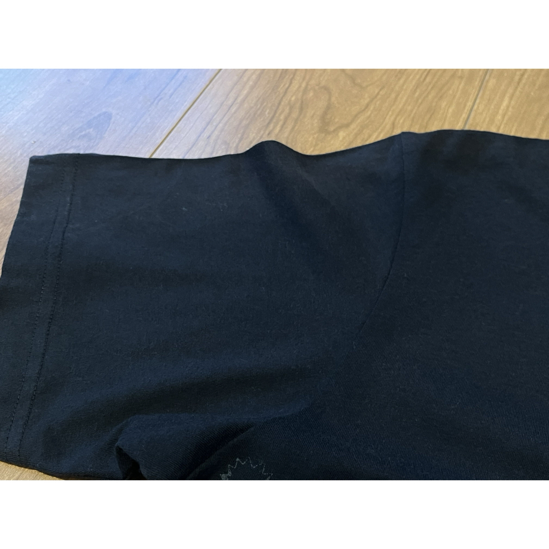 UNIQLO(ユニクロ)の新品タグ付 訳有 ナルト BELIEVE IT. Tシャツ 黒 Lサイズ メンズのトップス(Tシャツ/カットソー(半袖/袖なし))の商品写真