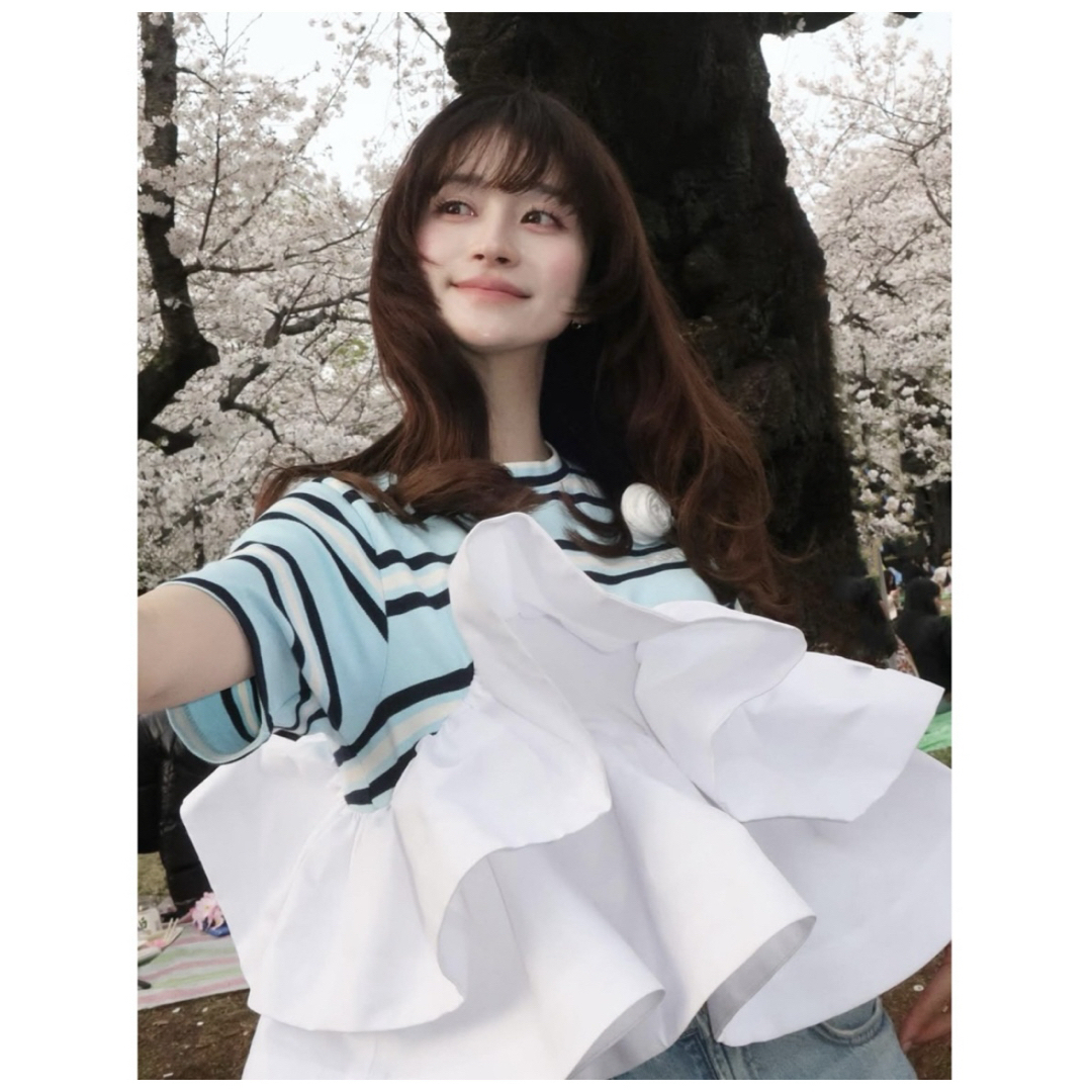 未使用　bibiy LOLA PEPURAMU TOP Bibiy. LOLA PEPURAMU TOP - メルカリ