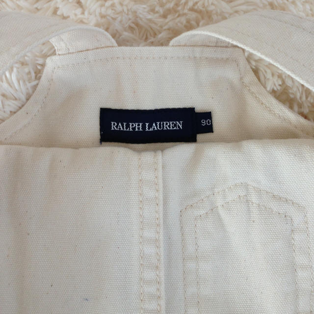 Ralph Lauren(ラルフローレン)のラルフローレン☆ジャンスカ90 キッズ/ベビー/マタニティのキッズ服女の子用(90cm~)(その他)の商品写真