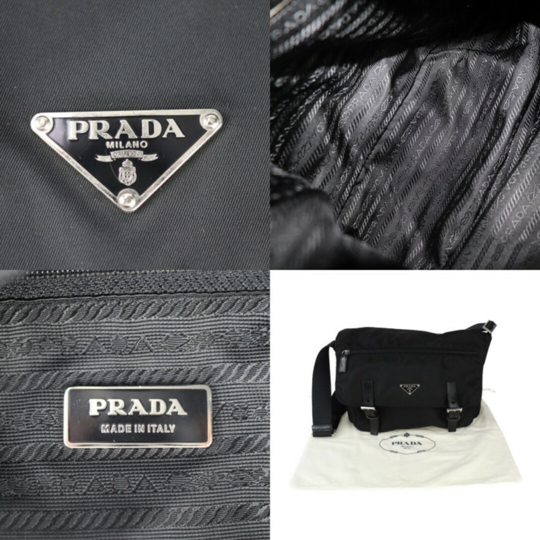 楽天市場】【中古】PRADA プラダショルダーバッグ ナイロン