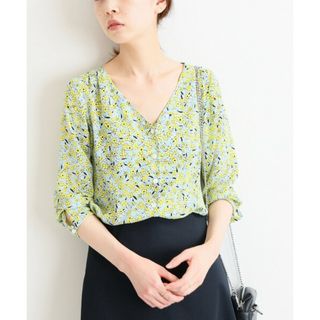 最大15%OFFクーポン IENA（花柄 ・ シャツ/ブラウス(長袖/七分)）のフリマアイテム一覧 トップス