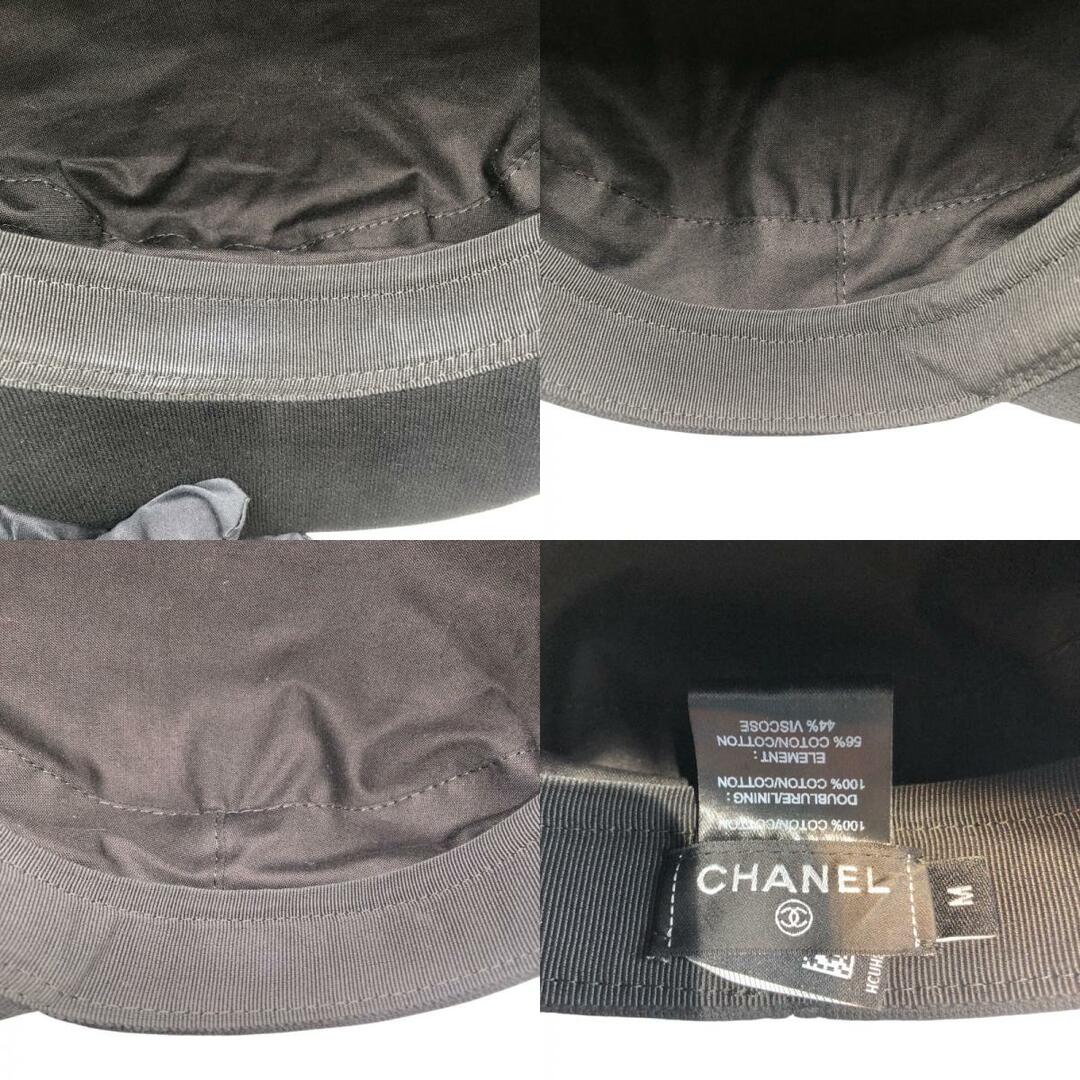 CHANEL - シャネル CHANEL ココビーチキャスケット ブラック
