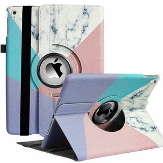 【色:ピンクの大理石】iPad Air 2019 ケース iPad Air3 1(タブレット)