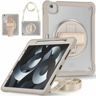 【在庫セール】360度 回転 ハンドベルトiPad Air11 2024/ iP(タブレット)