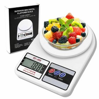 デジタルスケール 計量器 コーヒースケール 最大10kg計量 精密電子 はかり(調理道具/製菓道具)